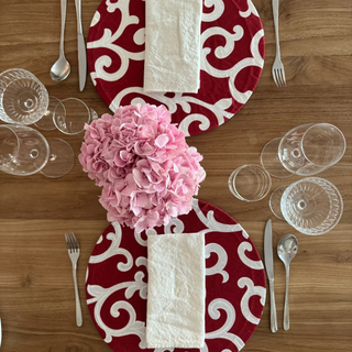 Love in Red Table Set