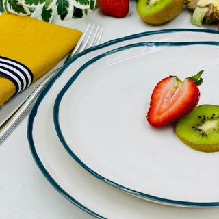 White Linen Tablecloth