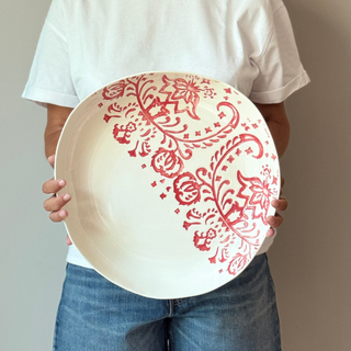 Sicilia Red  Bowl - Large